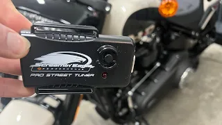 HOW TO TUNE HARLEY DAVIDSON FAT BOB 2022