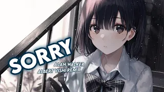 Nightcore - Sorry - (Lyrics)