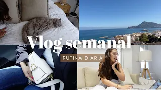 VLOG SEMANAL: skin care, aniversario con el churri, vuelvo a mi antigua habitación ||@laliabenchelef