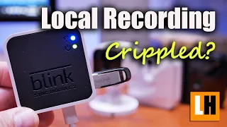 Blink Security Camera System in 2022 - Local Recording or Subscription?