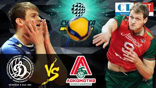 20.02.2021🏐 "Dynamo LO" vs "Lokomotiv" | Men's Volleyball Super League Parimatch | round 23