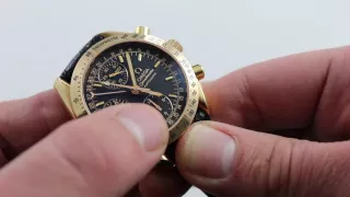 Omega Speedmaster Triple Date Luxury Watch Review
