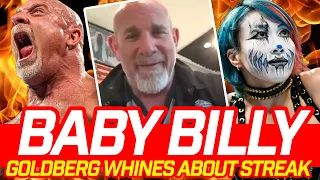 Bill Goldberg Whines Over Asuka Besting Streak | WWE Dishing Disinfo On Rock? | Pro Wrestling News