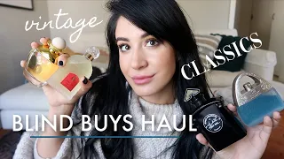 BLIND BUYS Perfume Haul & First Impressions