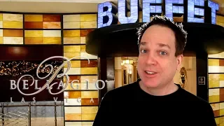 The Bellagio Vegas BUFFET - Taste of Bellagio!