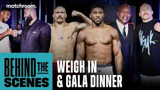 Fight Week, Ep4: Usyk vs Joshua 2 - Weigh In & Gala Dinner (Behind The Scenes)