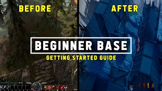 Building your FIRST base in V Rising!