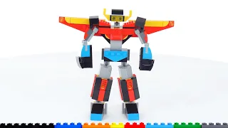 LEGO Creator Super Robot 31124 review! Mazinger-Z (unofficial) in a little box of bricks