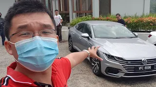 2020 Volkswagen Arteon R-Line Full Review - Can it challenge the C 200 and 320i? | EvoMalaysia.com