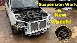 2009 Subaru Impreza WRX Salvage Rebuild Part 3