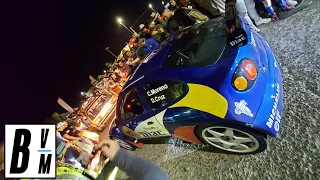 Rallye Festival Hoznayo 2024 - Pasillo Humano final de rallye // Big Show, Pure Sound, Rallycars