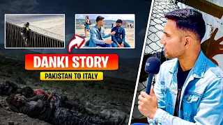 Pakistan to Italy || Danki Story || Adeeljameelglobal