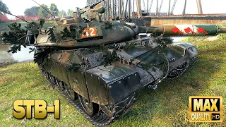 STB-1: Long tactical battle - World of Tanks