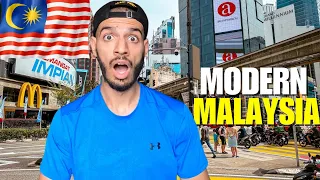 Exploring The Modern Areas of Kuala Lumpur 🇲🇾 MALAYSIA IS RICH!