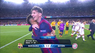 Neymar Jr vs Bayern Munich (Home) 2014-15 | HD 1080i