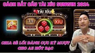 Sunwin | Chia sẻ cách bắt cầu tài xỉu sunwin siêu siêu chuẩn, ae nào đang xa bờ đừng bỏ qua