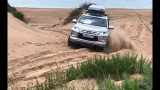 Испытание Super Select Mitsubishi Pajero Sport III, год спустя