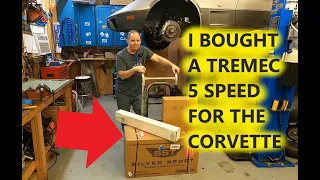 Restoration VLOG - TREMEC TKX 5 Speed For the C3 Corvette From Silver Sport Transmissions