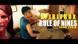 Rule of nines-Spirit box Drum Cover | Recorded with one mic