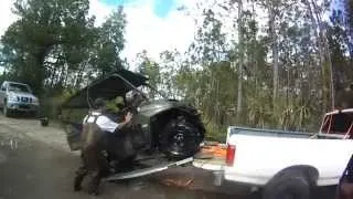 How To Load a Polaris Ranger into a Truck Bed - OBS Ford