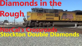 A Morning of Trains at Stockton Diamonds