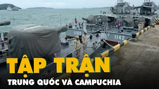 Trung Quốc và Campuchia tập trận trên biển lần đầu tiên