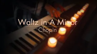 Waltz in A Minor - Chopin | Beautiful Piano (HD Audio)