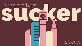 Sucker by Jonas Brothers | Kinetic Typography Animation
