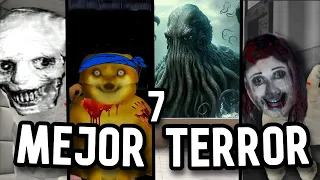 MEJOR TERROR 7 (Chuthulu, Animatronicos, Sueño Ruso y más ) - Hilos con cheems