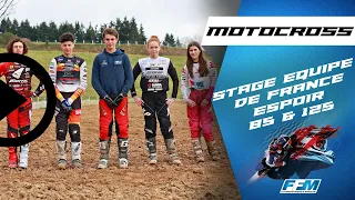 🎥 MOTOCROSS : EN IMMERSION AVEC LES ÉQUIPES DE FRANCE ESPOIR 85 & 125 🎥