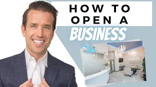 How to open a Business!? | Dental Office | Dr. Nate