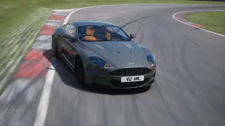 Assetto Corsa - Aston Martin DBS Brands hatch test