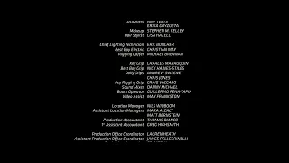 The Amazing Spider-Man 2: End Credits. (Blu Ray Version).