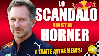 CAOS RED BULL! Scandalo Christian Horner + News