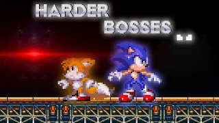 Sonic 3 A.I.R - Harder Bosses