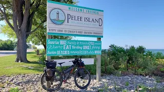 Bikepacking to one of Canada's Southernmost Points