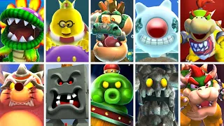 Super Mario Galaxy 1 & 2 HD - All Bosses (No Damage)