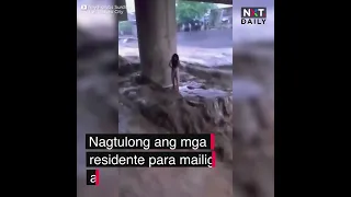 Babaeng nakatulog sa ilalim ng tulay, na-trap | NXT