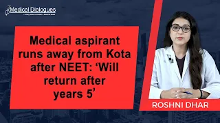 Medical aspirant runs away from Kota after NEET: ‘Will return after 5 years’