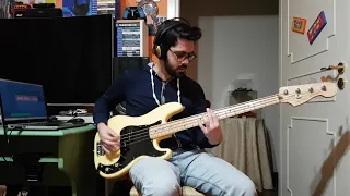 Feeling This - Blink 182 bass cover