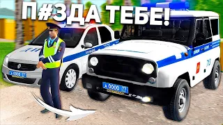 НЕАДЕКВАТНЫЙ МЕНТ В GTA CRMP BLACK RUSSIA #shorts