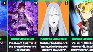 Strongest Otsutsuki Clan Members!