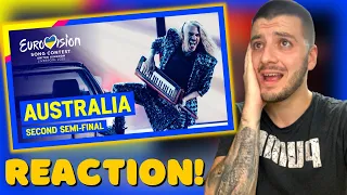 Voyager - Promise | Australia 🇦🇺 | Second Semi-Final | Eurovision 2023 REACTION