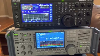 Icom IC-R9500 vs Kenwood TS-890