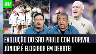 "ISSO TÁ CLARO, gente! É UMA INJUSTIÇA FALAR que o Dorival Júnior..." VEJA DEBATE sobre o São Paulo!