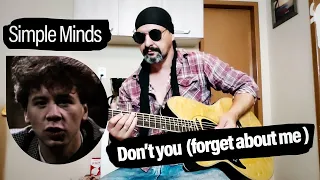 don't you ( forget about me ) - simple minds cover Jô Gabriel