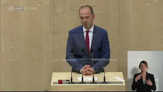 2020-06-18 Nationalratssitzung 091 Josef Hechenberger ÖVP   Plenarsitzung des Nationalrates vom 18 0