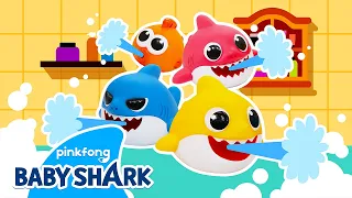 [✨NEW] Bath Time Song | WowWee Baby Shark | Scrub-dub-a-dub | Toy Review | Baby Shark Official