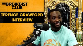 Terence Crawford Dethrones The Breakfast Club, Talks Tank, Canelo Álvarez, + Errol Spence Rematch