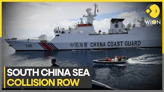 South China sea: China, Philippines vessels collide, US: China violated international law | WION